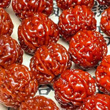 Serenemyst Nepal Vajra Bodhi Seed Buddha Beads Meditation Mala Bracelet