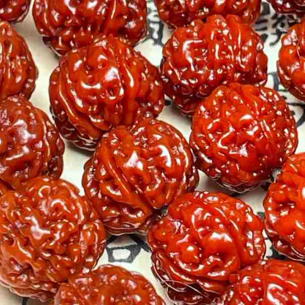 Serenemyst Nepal Vajra Bodhi Seed Buddha Beads Meditation Mala Bracelet