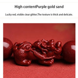 Serenemyst Cinnabar Pixiu Fortune Protection Bracelet