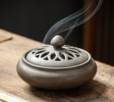 Serenemyst Zen Ceramic Meditation Healing Incense Burner