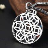 Serenemyst Sterling Silver Pixiu Fashion Wealth Pendant