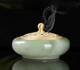 Serenemyst Glass Zen Meditation Healing Incense Burner