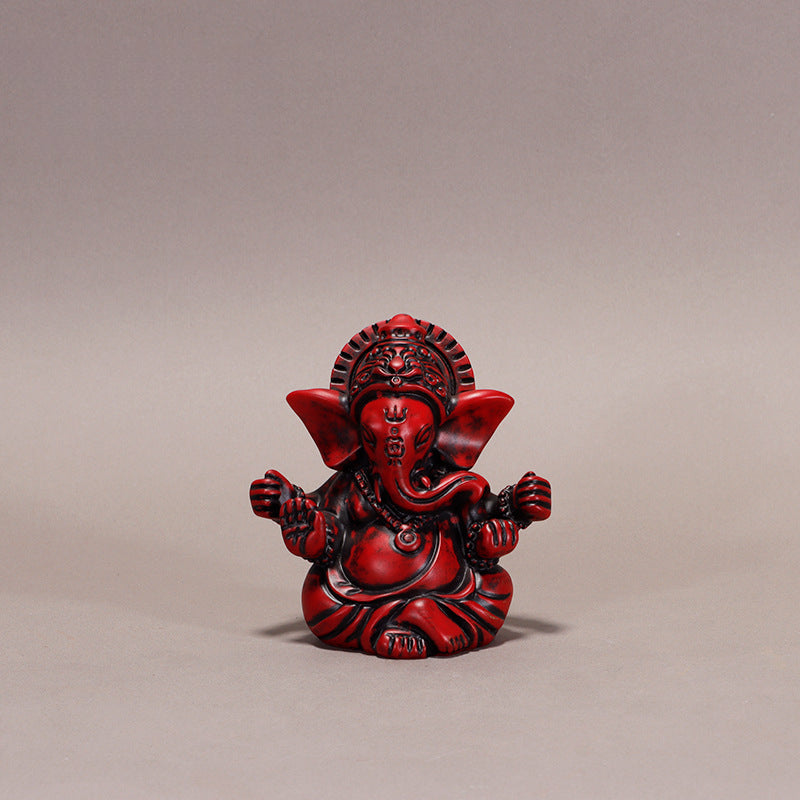 Serenemyst Handmade Ganesha Elephant Energy and Protection Decoration