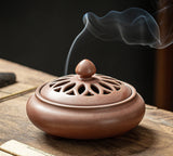 Serenemyst Zen Ceramic Meditation Healing Incense Burner