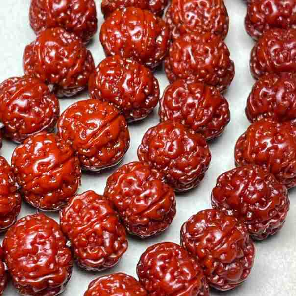 Serenemyst Nepal Vajra Bodhi Seed Buddha Beads Meditation Mala Bracelet