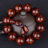 Serenemyst Hainan High Density Scented Rosewood Bead Health Healing Bracelet