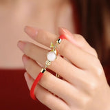 Serenemyst Red String Koi Fish Fortune Bracelet