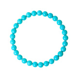 Serenemyst Natural Turquoise Red Agate Amber Healing Purity Bracelet