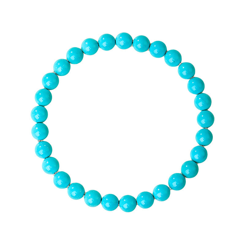 Serenemyst Natural Turquoise Red Agate Amber Healing Purity Bracelet