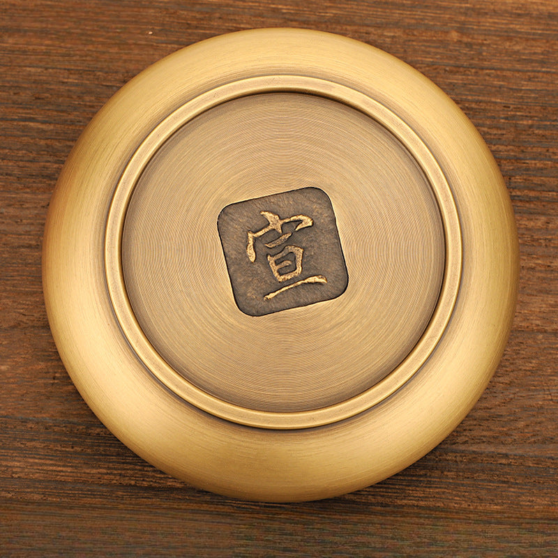 Serenemyst Pure Copper Double Koi Fish Meditation Healing Incense Burner