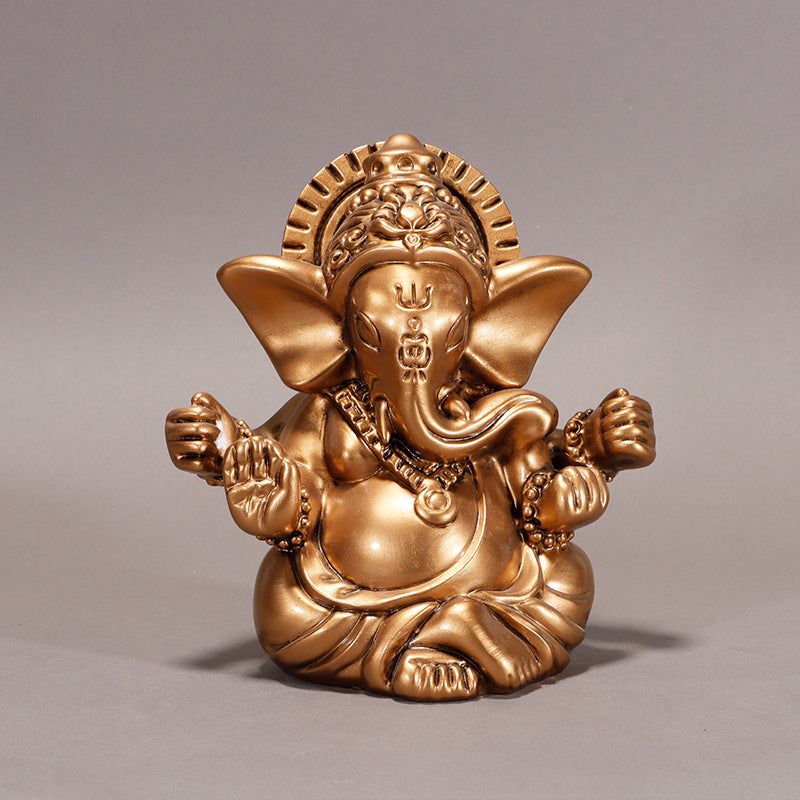 Serenemyst Handmade Ganesha Elephant Energy and Protection Decoration
