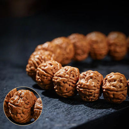 Serenemyst Nepal Vajra Bodhi Seed Fortune Bracelet