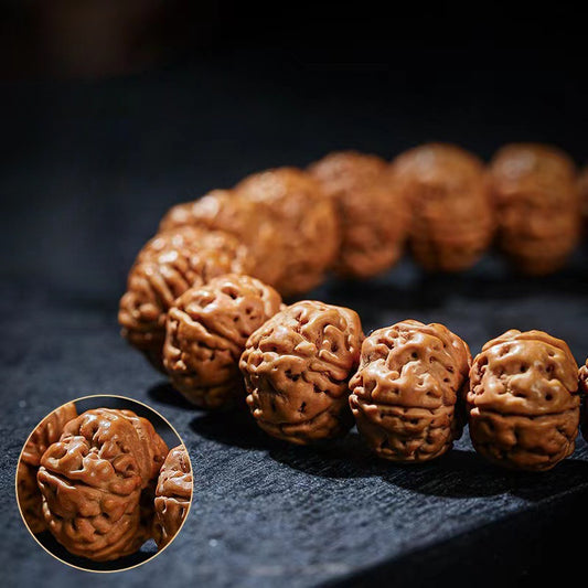 Serenemyst Nepal Vajra Bodhi Seed Fortune Bracelet