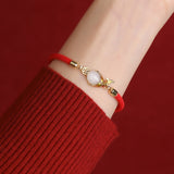 Serenemyst Red String Koi Fish Fortune Bracelet