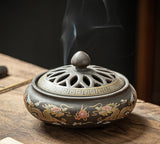 Serenemyst Zen Ceramic Meditation Healing Incense Burner