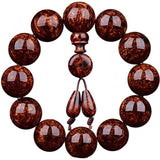 Serenemyst Hainan High Density Scented Rosewood Bead Health Healing Bracelet