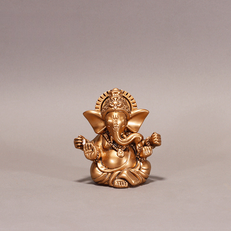 Serenemyst Handmade Ganesha Elephant Energy and Protection Decoration