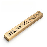 Serenemyst Pure Copper Vintage Hollow-out Meditation Incense Aromatherapy Box