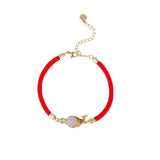 Serenemyst Red String Koi Fish Fortune Bracelet