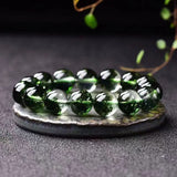 Serenemyst Natural Green Crystal Energy Cleansing Bracelet